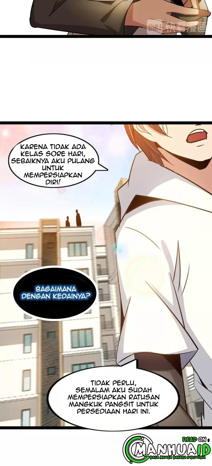 I Am an Invincible Genius Chapter 98 Gambar 7
