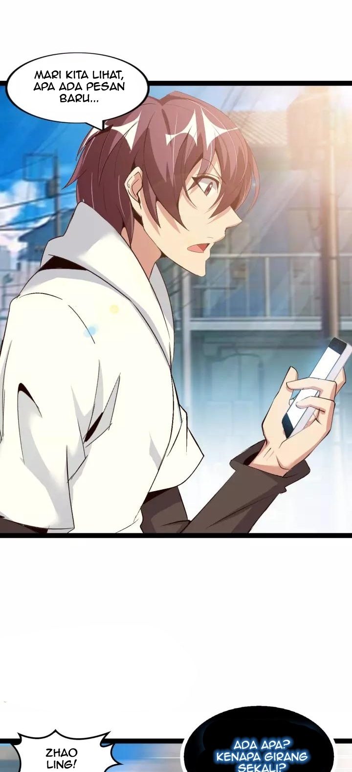 I Am an Invincible Genius Chapter 98 Gambar 8