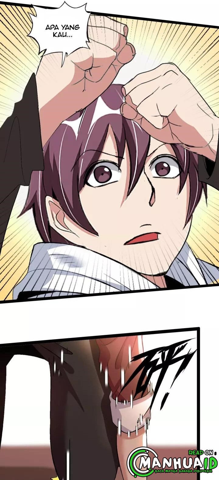I Am an Invincible Genius Chapter 98 Gambar 14