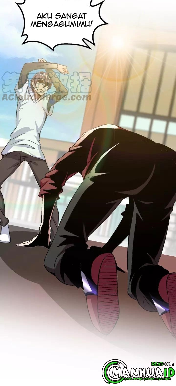 I Am an Invincible Genius Chapter 98 Gambar 16