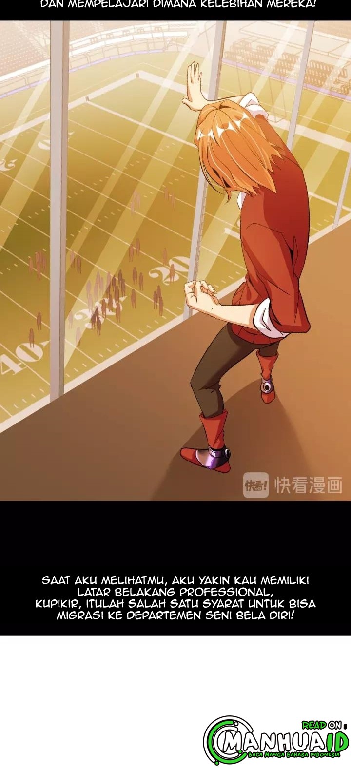 I Am an Invincible Genius Chapter 98 Gambar 19