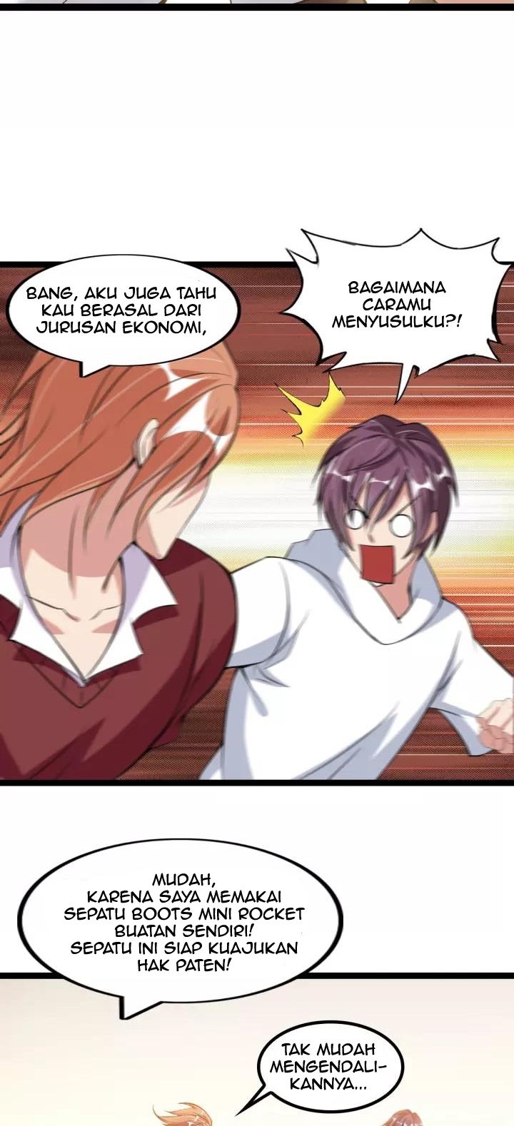 I Am an Invincible Genius Chapter 98 Gambar 24