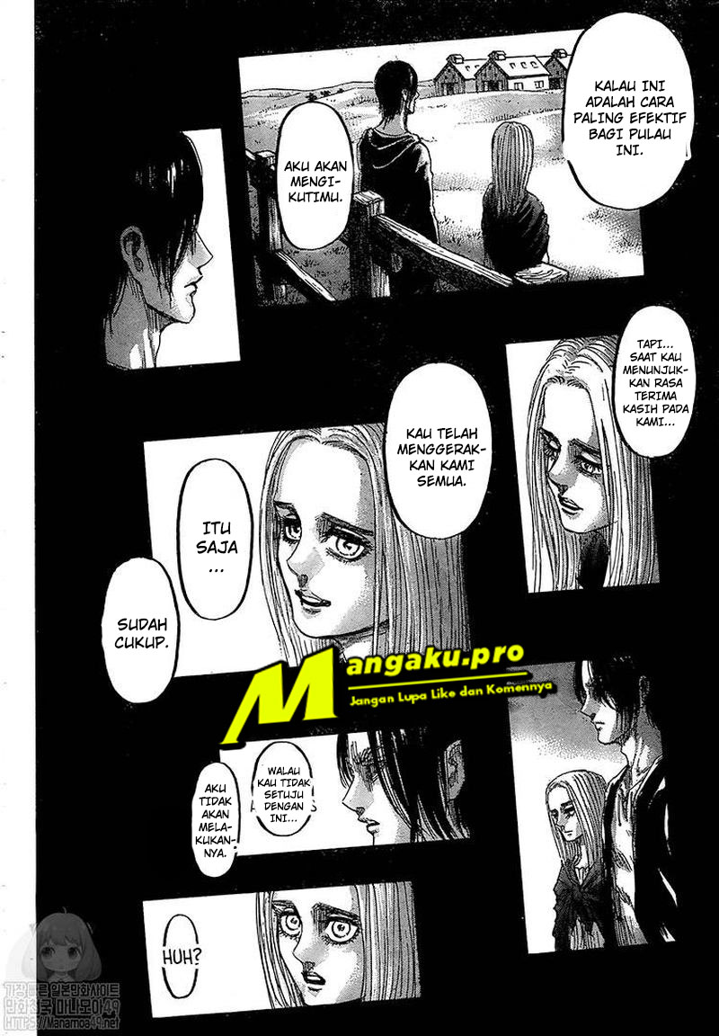 Shingeki no Kyojin Chapter 130.1 Gambar 11