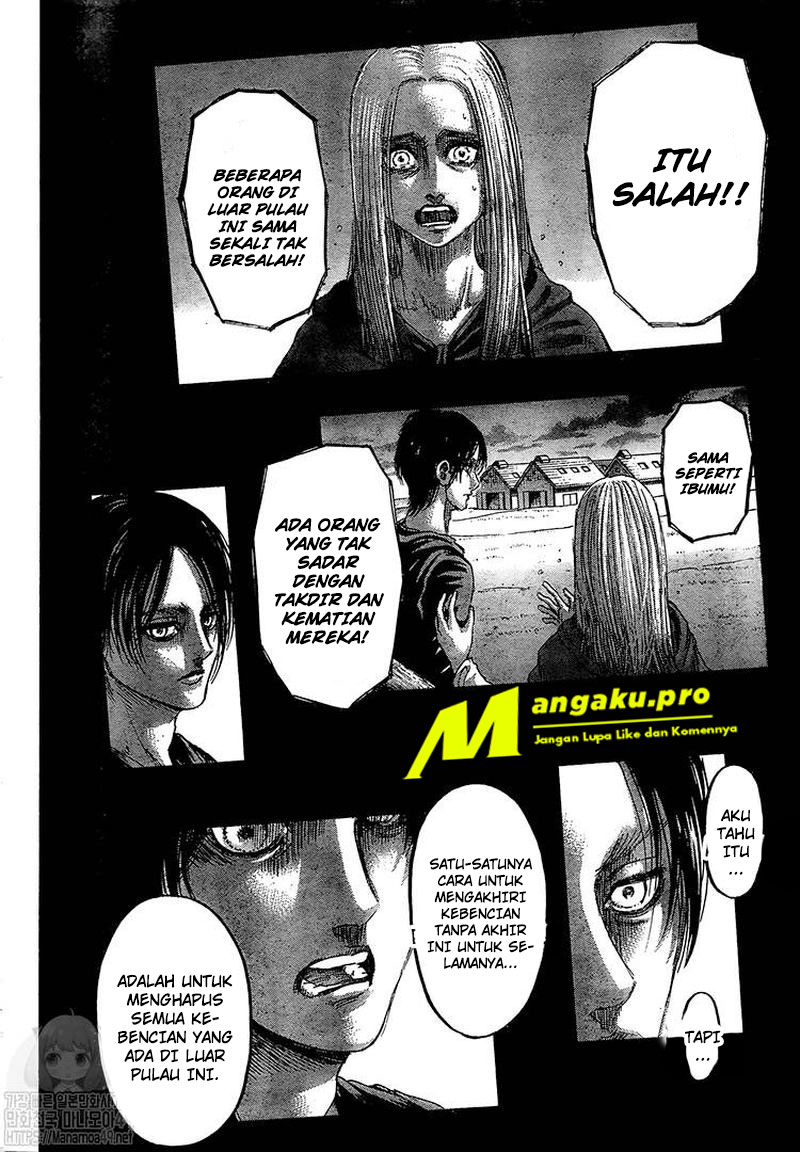 Shingeki no Kyojin Chapter 130.1 Gambar 13