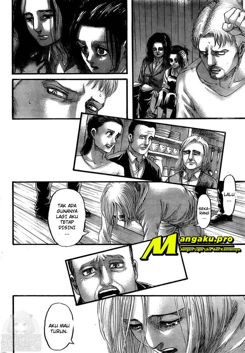 Shingeki no Kyojin Chapter 130.1 Gambar 3