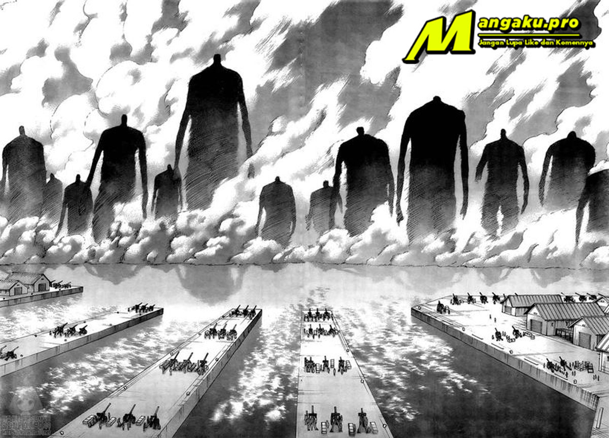Shingeki no Kyojin Chapter 130.2 Gambar 10