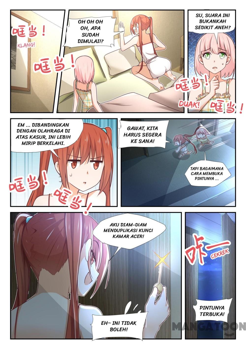Komik The Boy in the All-Girls School Chapter 357 gambar nomor 1