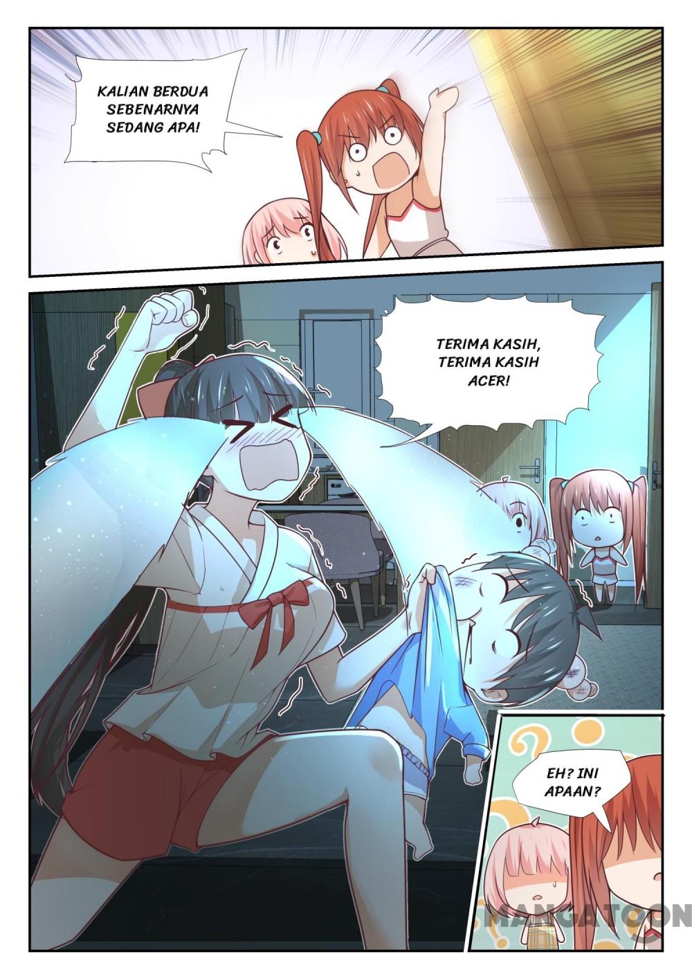 Manhua The Boy in the All-Girls School Chapter 357 gambar nomor 2