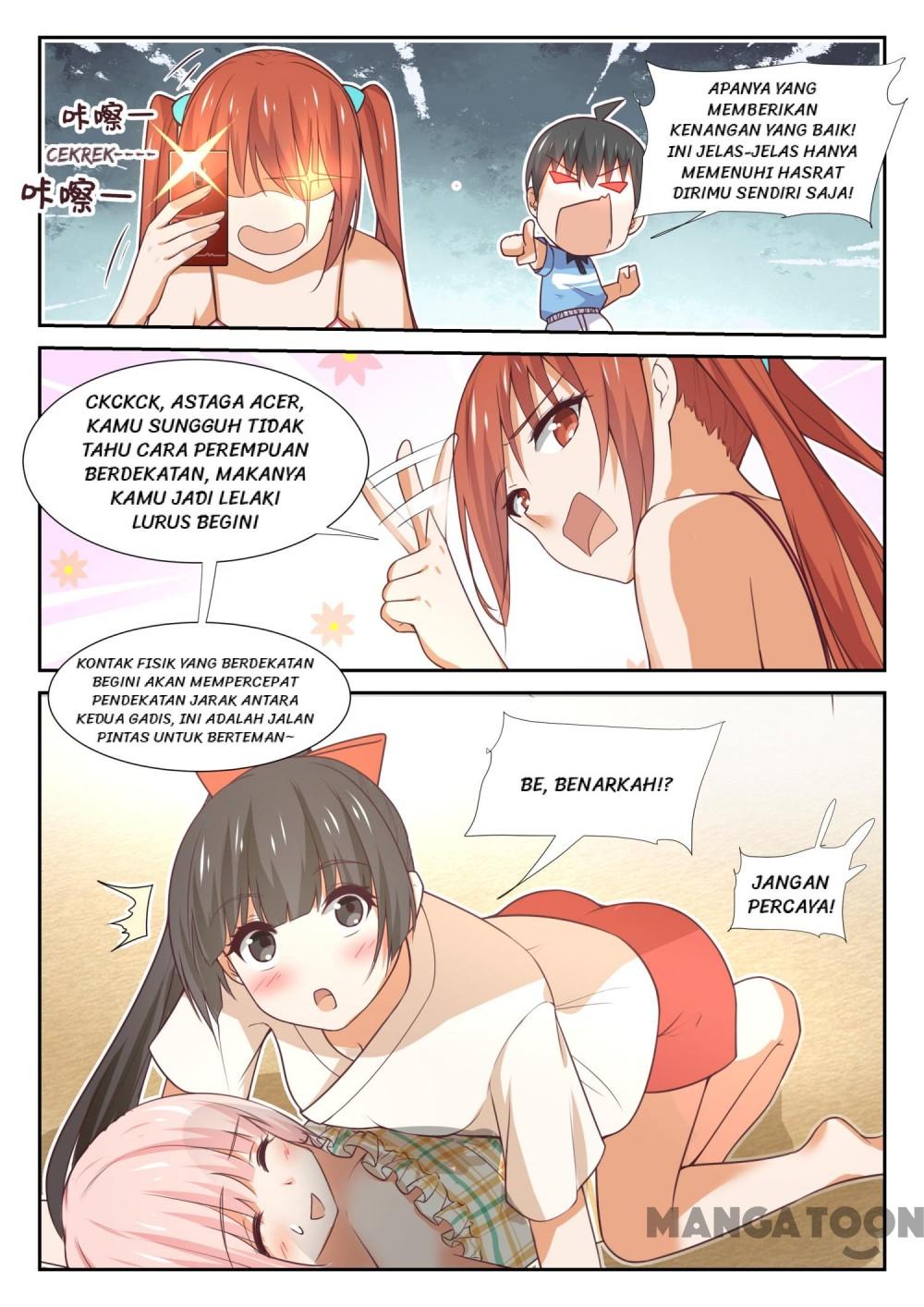 The Boy in the All-Girls School Chapter 355 Gambar 8