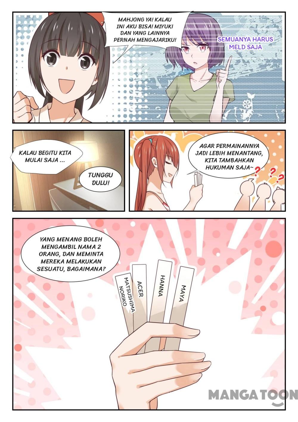 Komik The Boy in the All-Girls School Chapter 355 gambar nomor 1