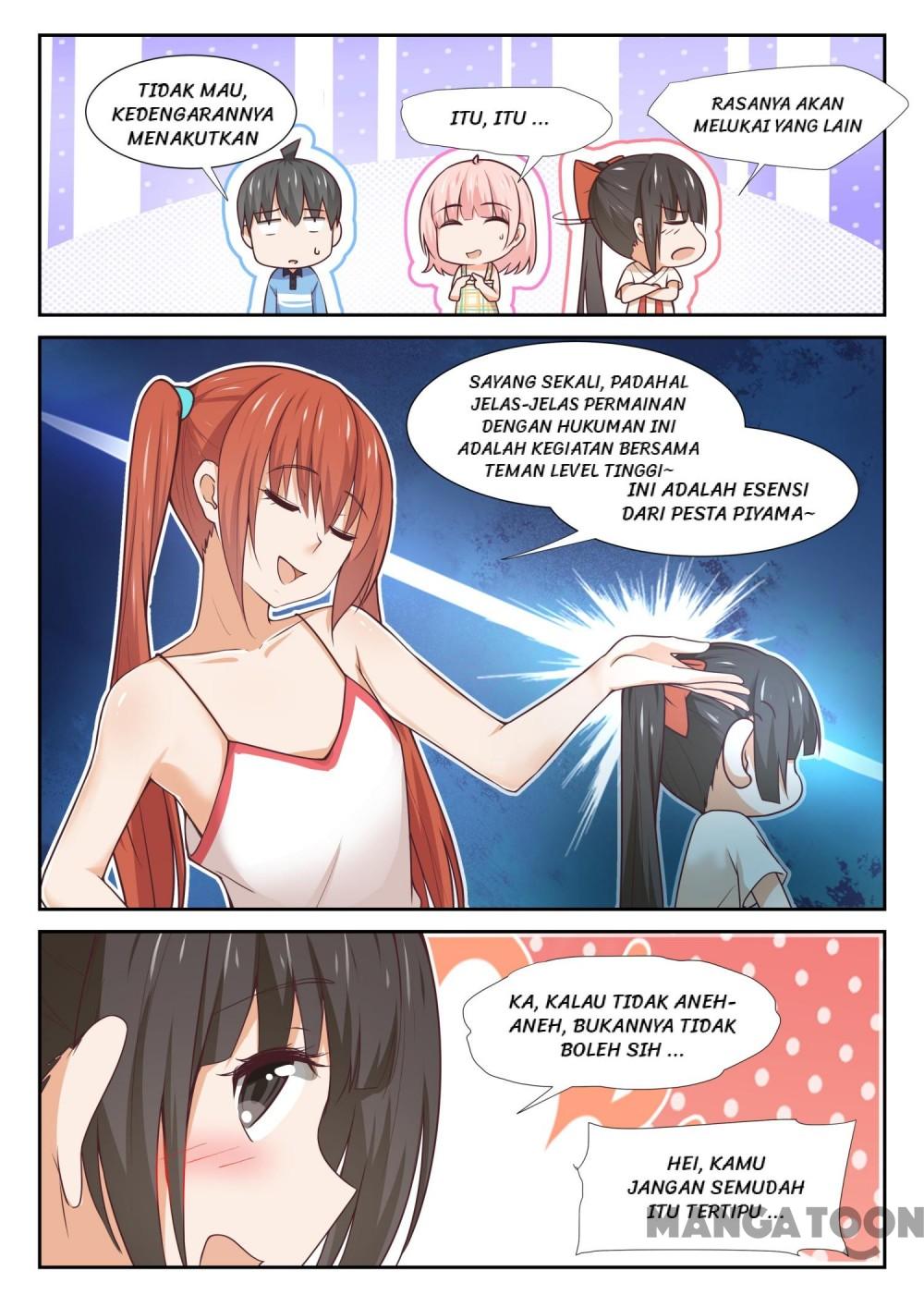 Manhua The Boy in the All-Girls School Chapter 355 gambar nomor 2