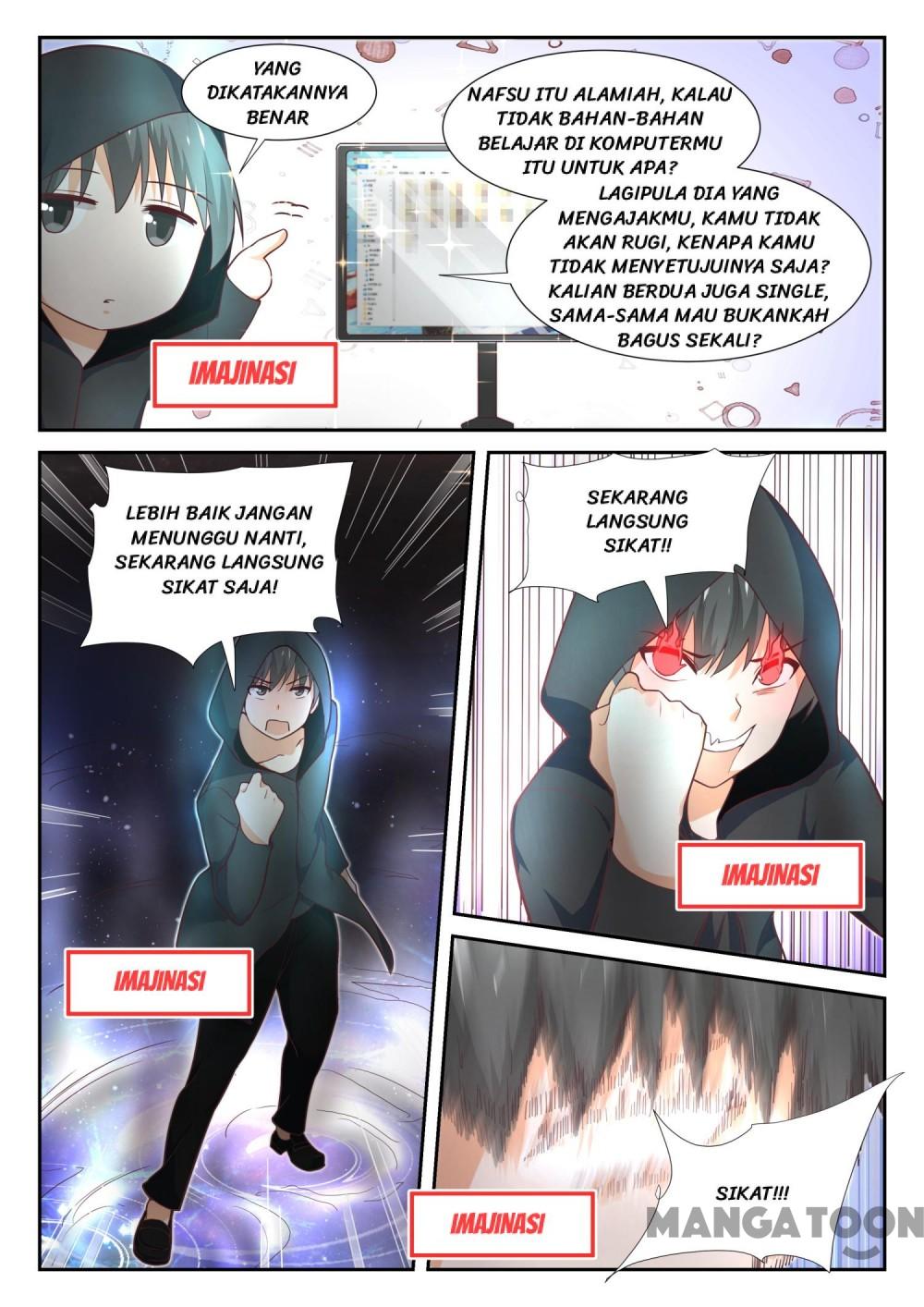 The Boy in the All-Girls School Chapter 353 Gambar 4