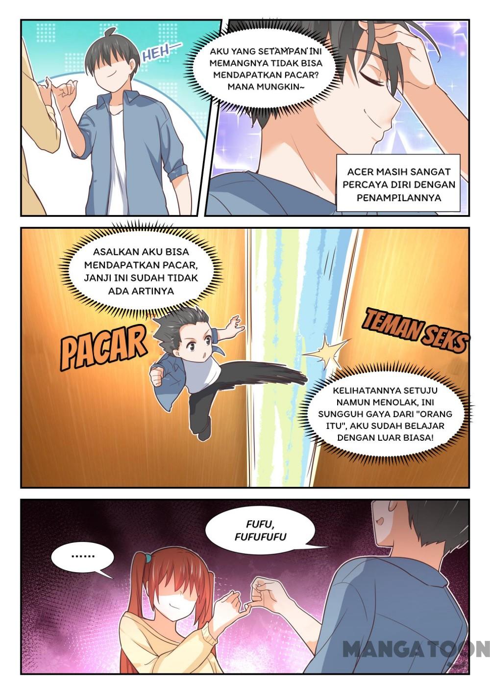 The Boy in the All-Girls School Chapter 353 Gambar 7