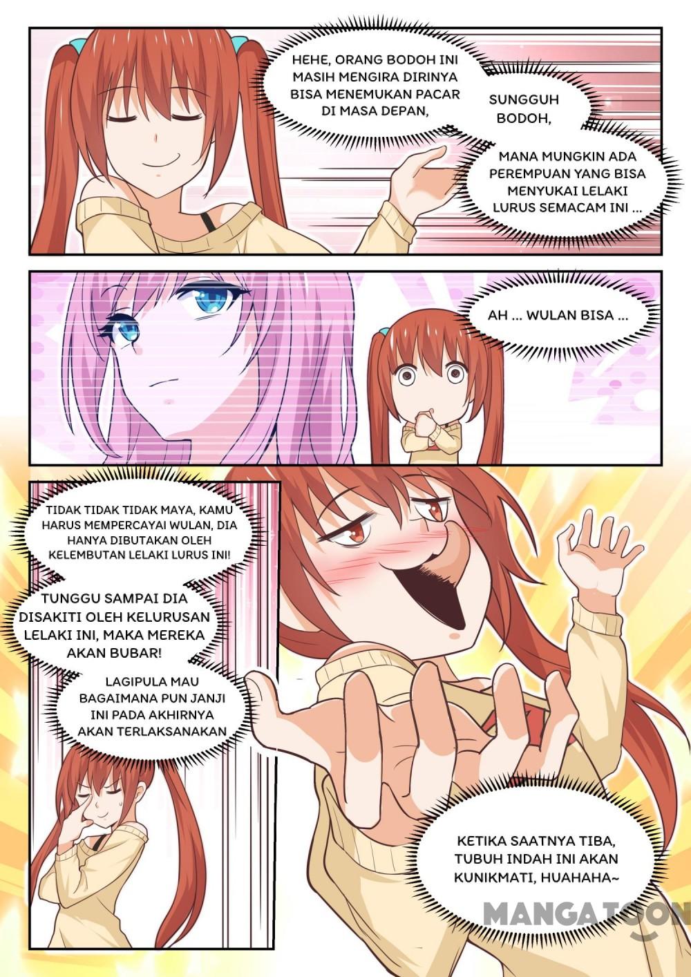 The Boy in the All-Girls School Chapter 353 Gambar 8