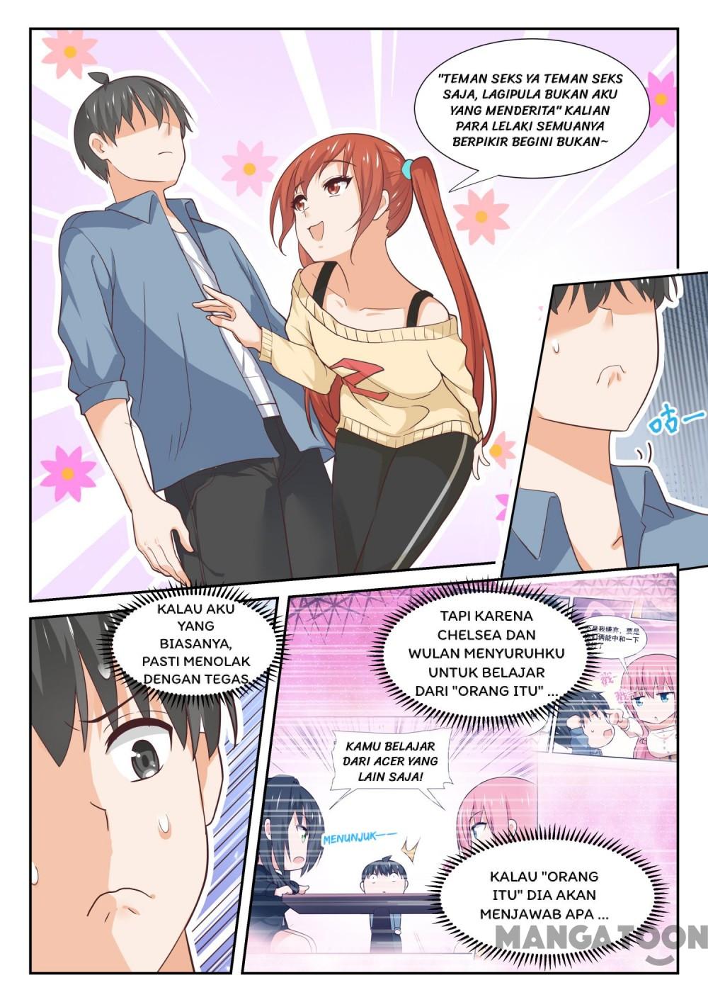 Komik The Boy in the All-Girls School Chapter 353 gambar nomor 1