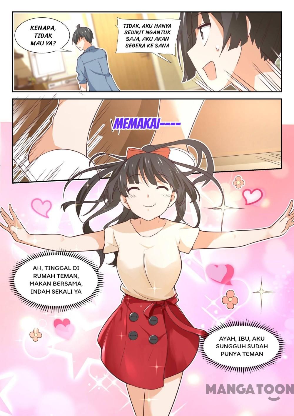 The Boy in the All-Girls School Chapter 353 Gambar 11