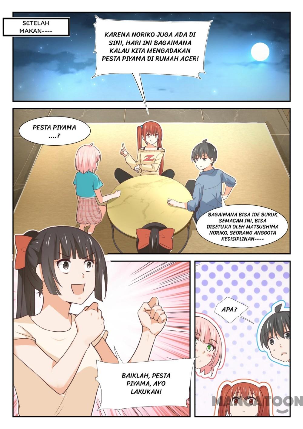Manhua The Boy in the All-Girls School Chapter 353 gambar nomor 2