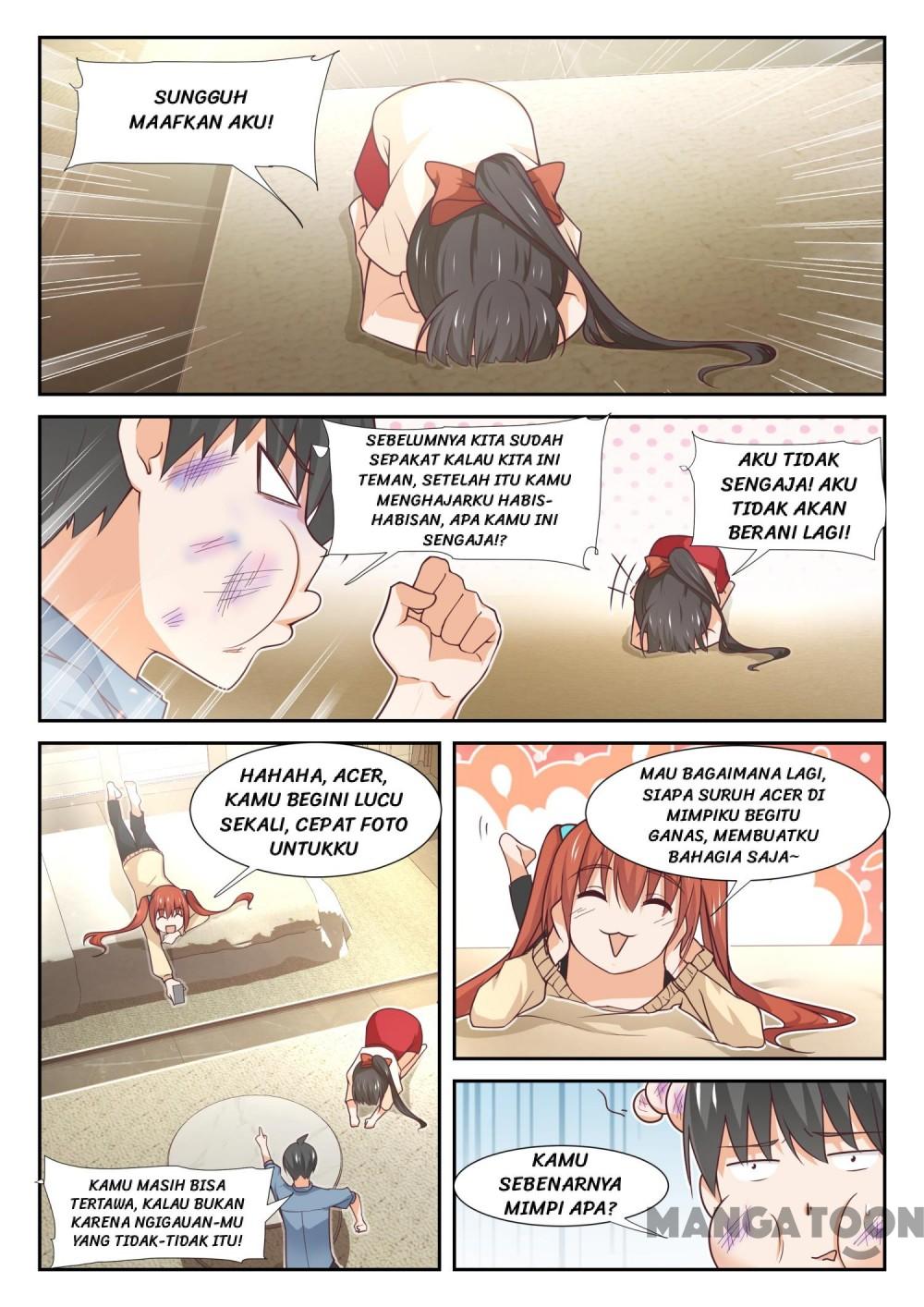 Komik The Boy in the All-Girls School Chapter 352 gambar nomor 1