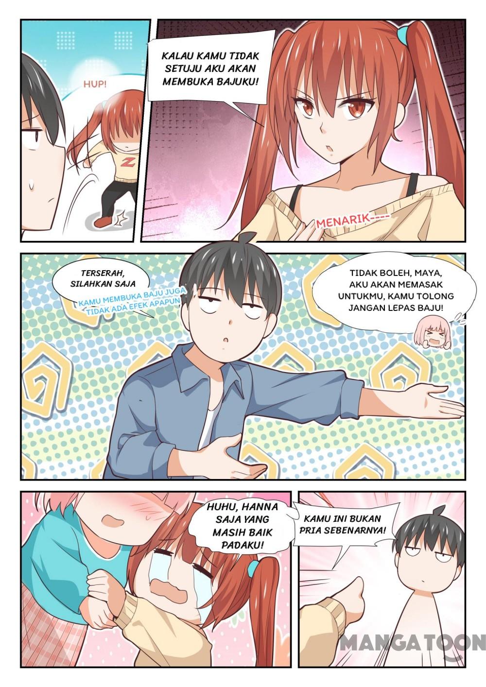 The Boy in the All-Girls School Chapter 349 Gambar 4