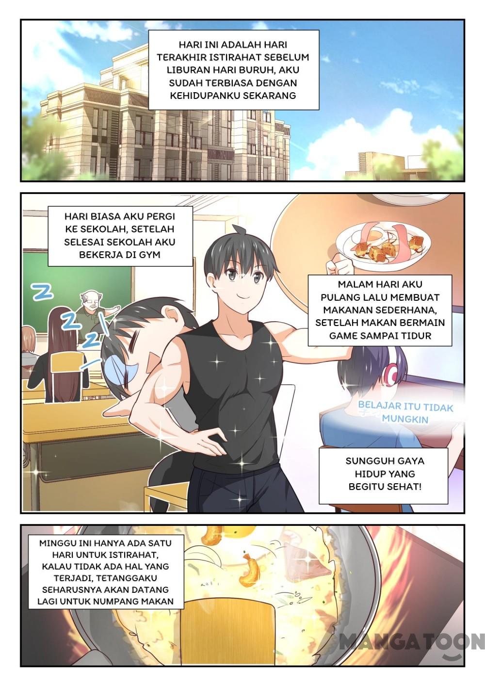 Komik The Boy in the All-Girls School Chapter 349 gambar nomor 1