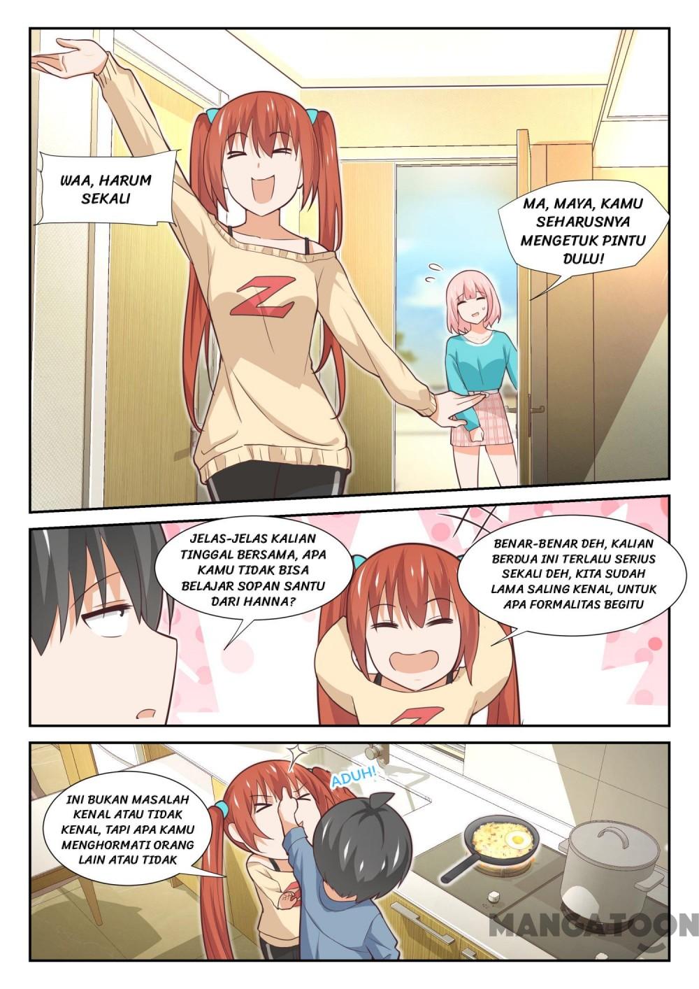 Manhua The Boy in the All-Girls School Chapter 349 gambar nomor 2