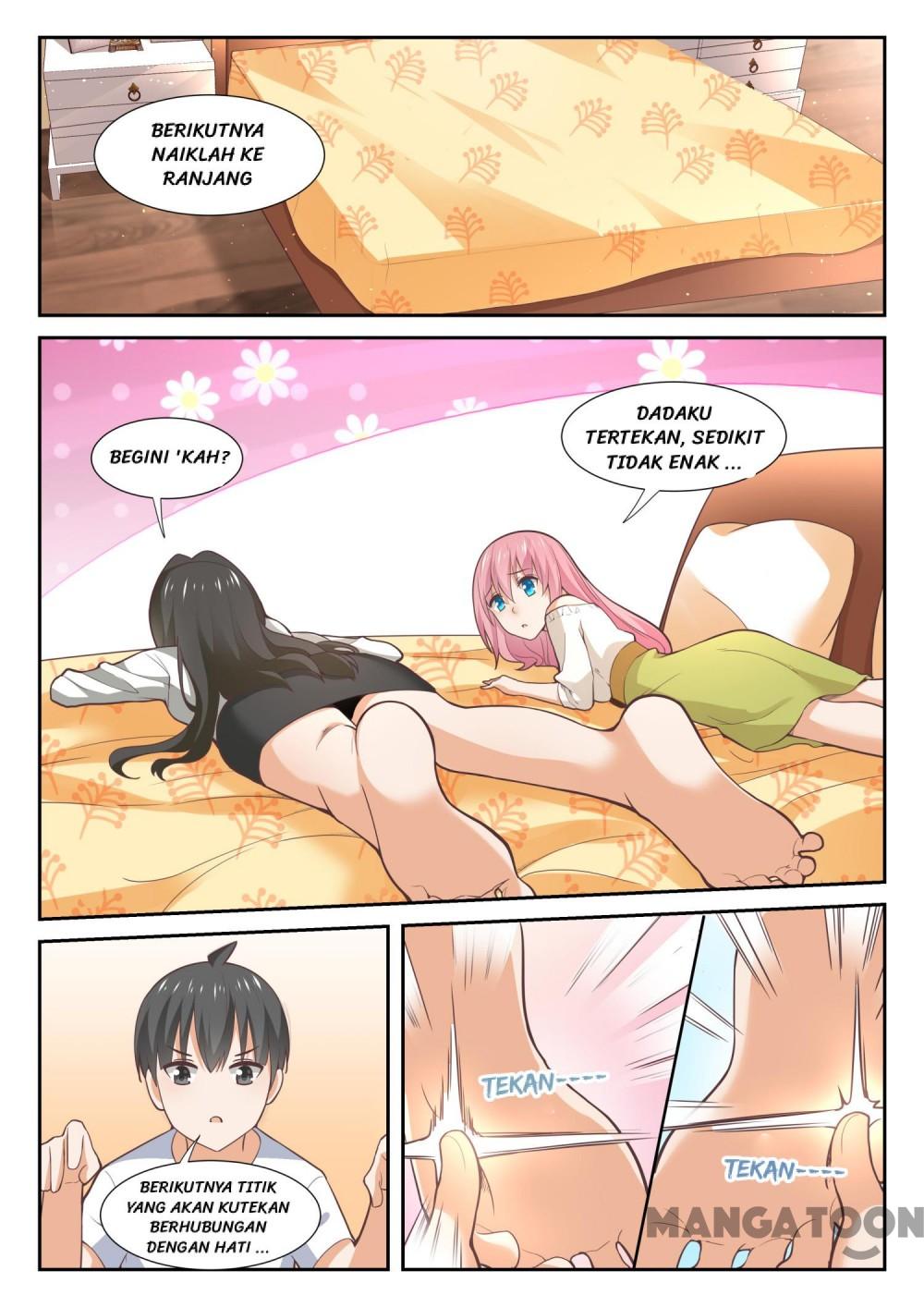 The Boy in the All-Girls School Chapter 347 Gambar 5