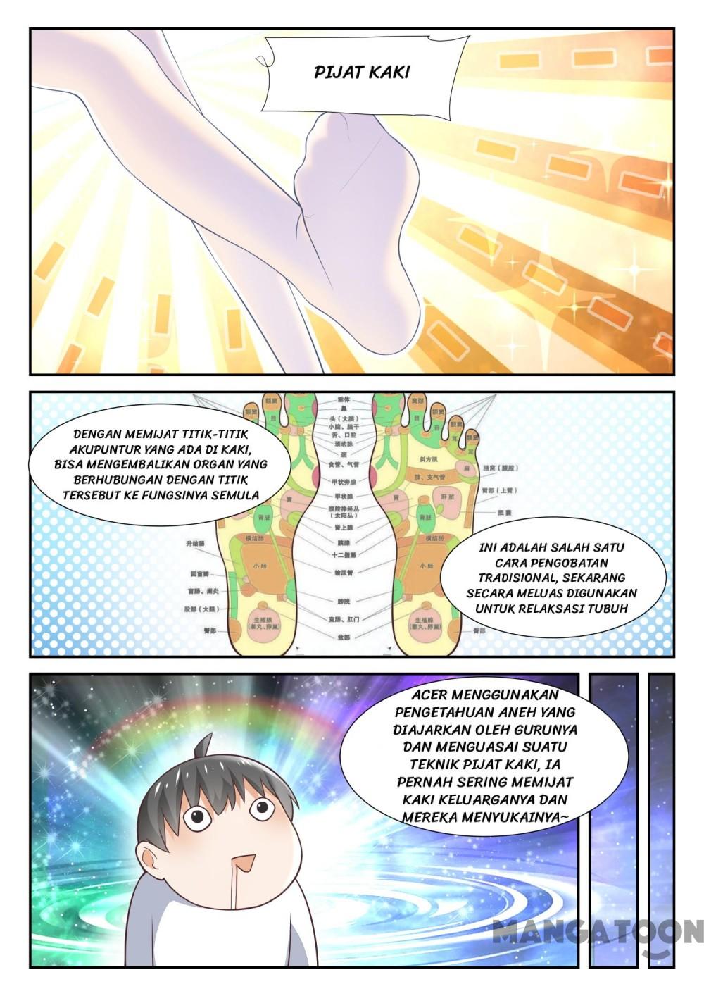 Komik The Boy in the All-Girls School Chapter 347 gambar nomor 1