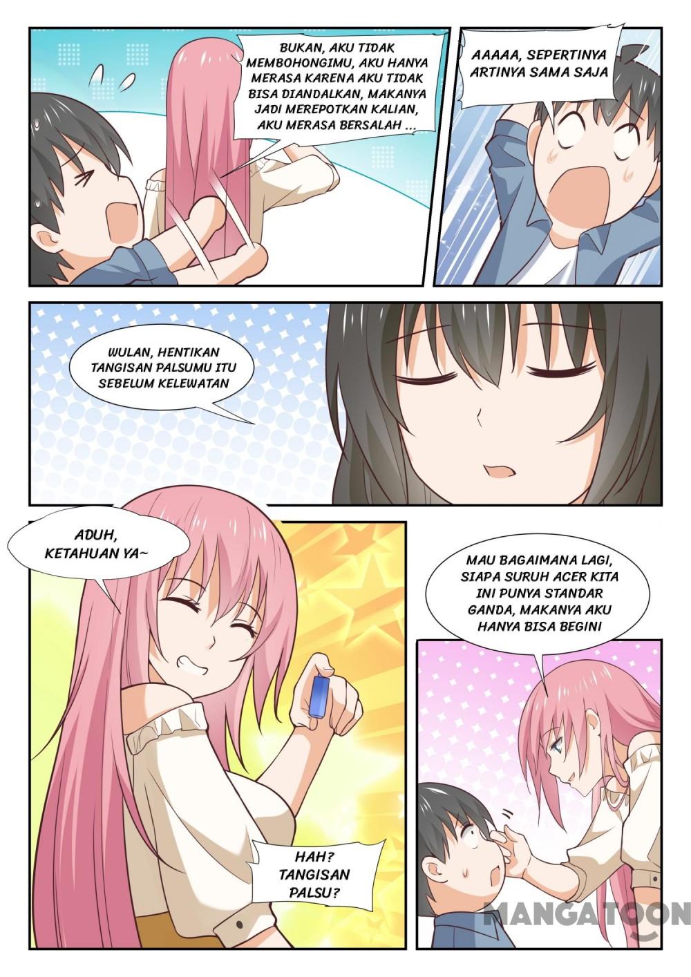 The Boy in the All-Girls School Chapter 347 Gambar 11