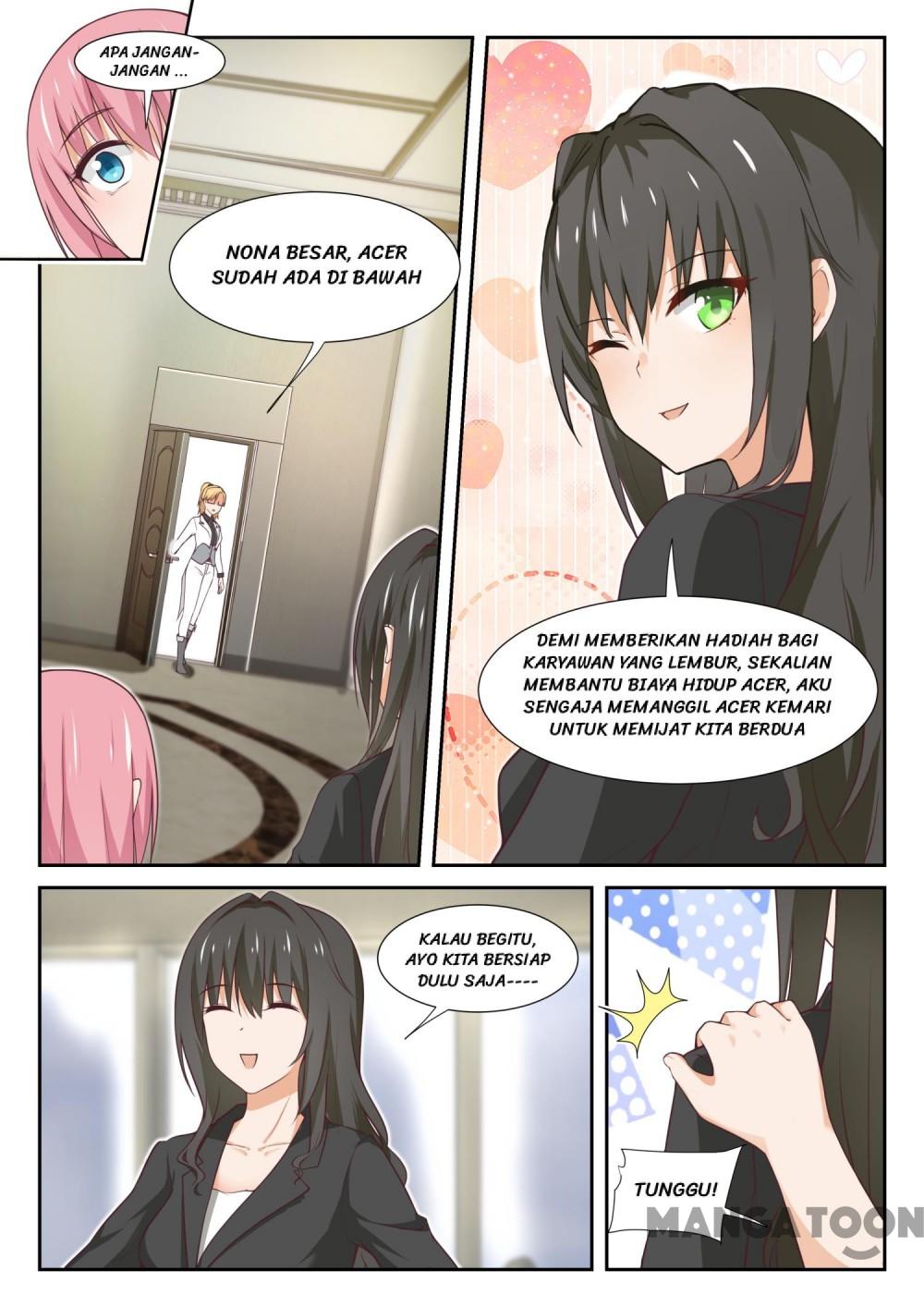 Komik The Boy in the All-Girls School Chapter 346 gambar nomor 1