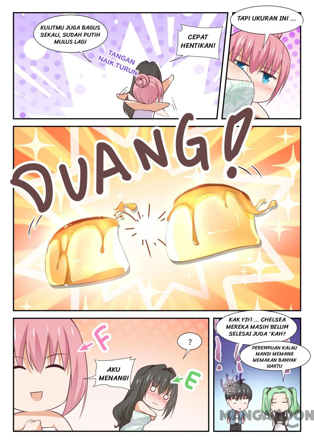 The Boy in the All-Girls School Chapter 346 Gambar 10