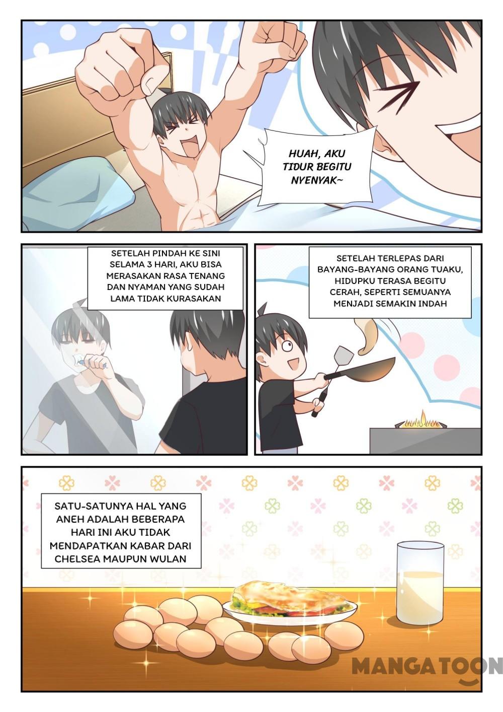 Komik The Boy in the All-Girls School Chapter 345 gambar nomor 1