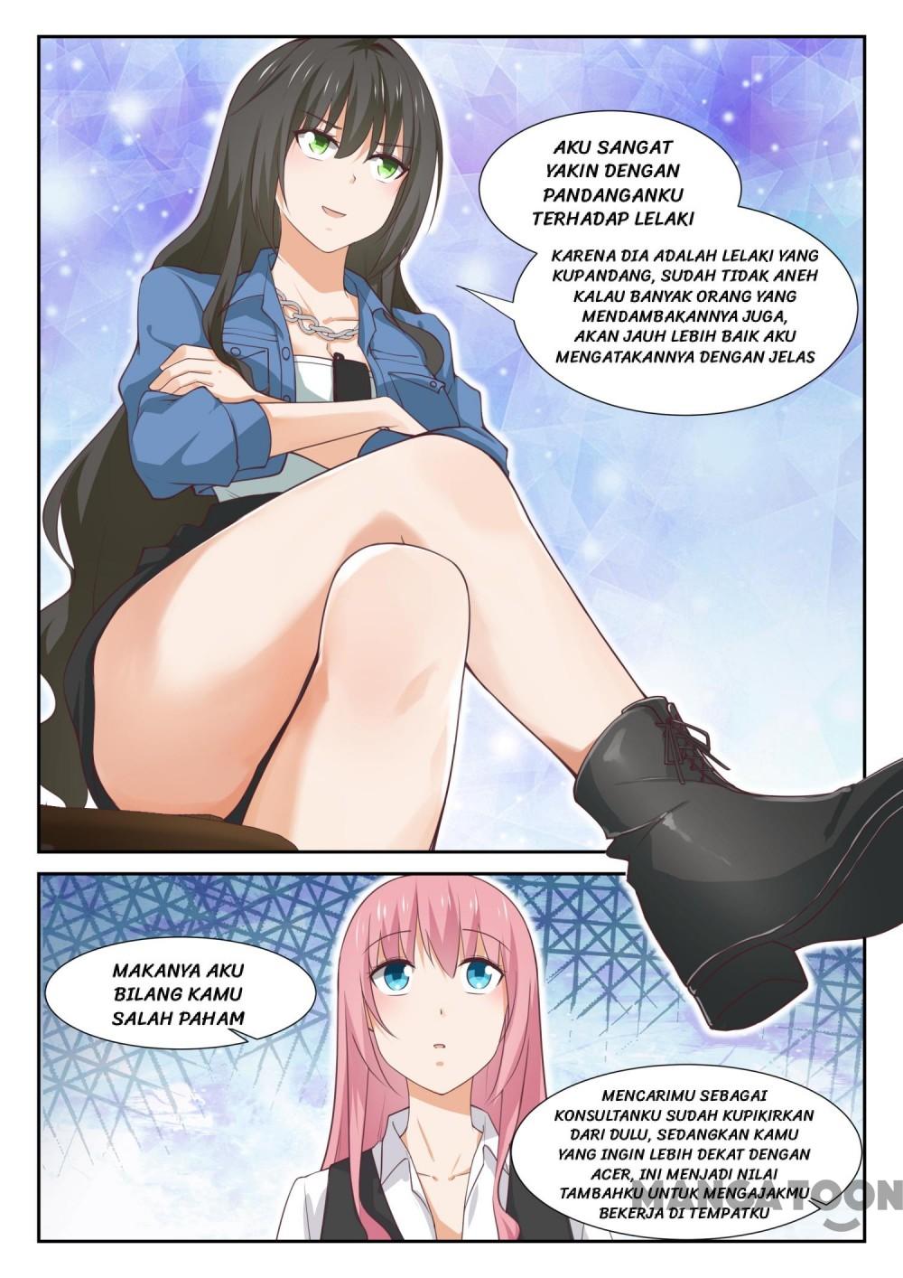 The Boy in the All-Girls School Chapter 344 Gambar 6