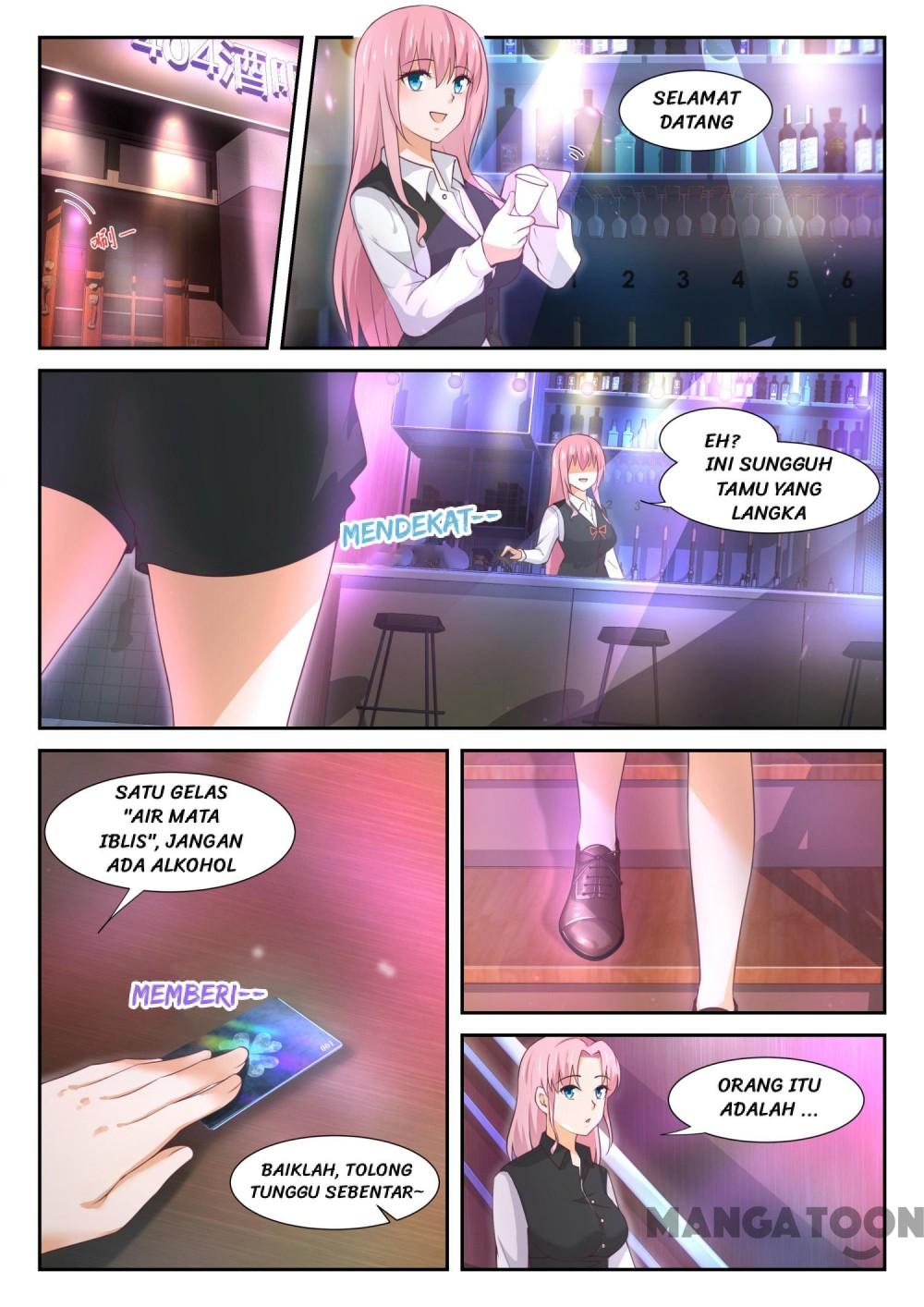 Komik The Boy in the All-Girls School Chapter 344 gambar nomor 1