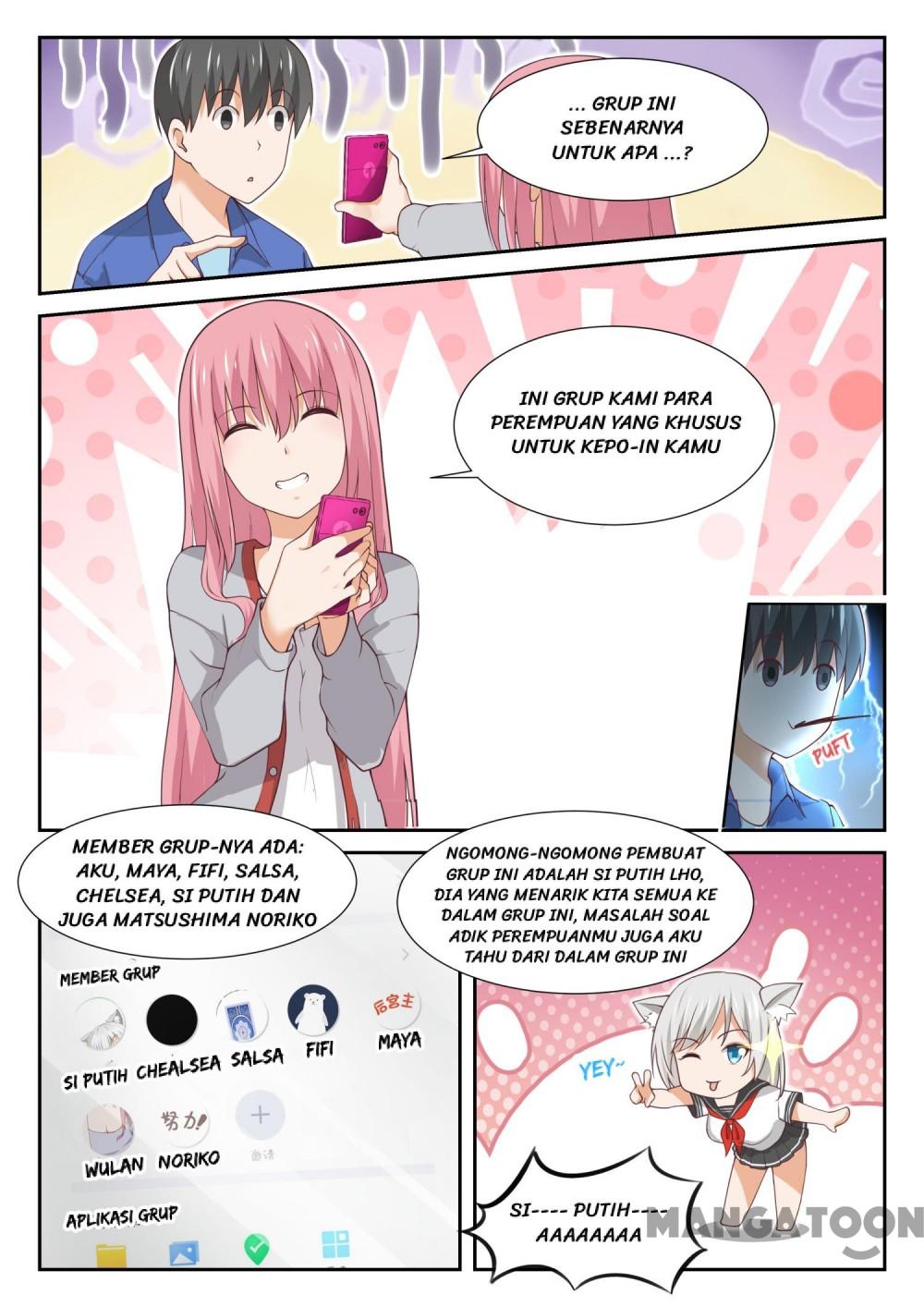 Komik The Boy in the All-Girls School Chapter 343 gambar nomor 1