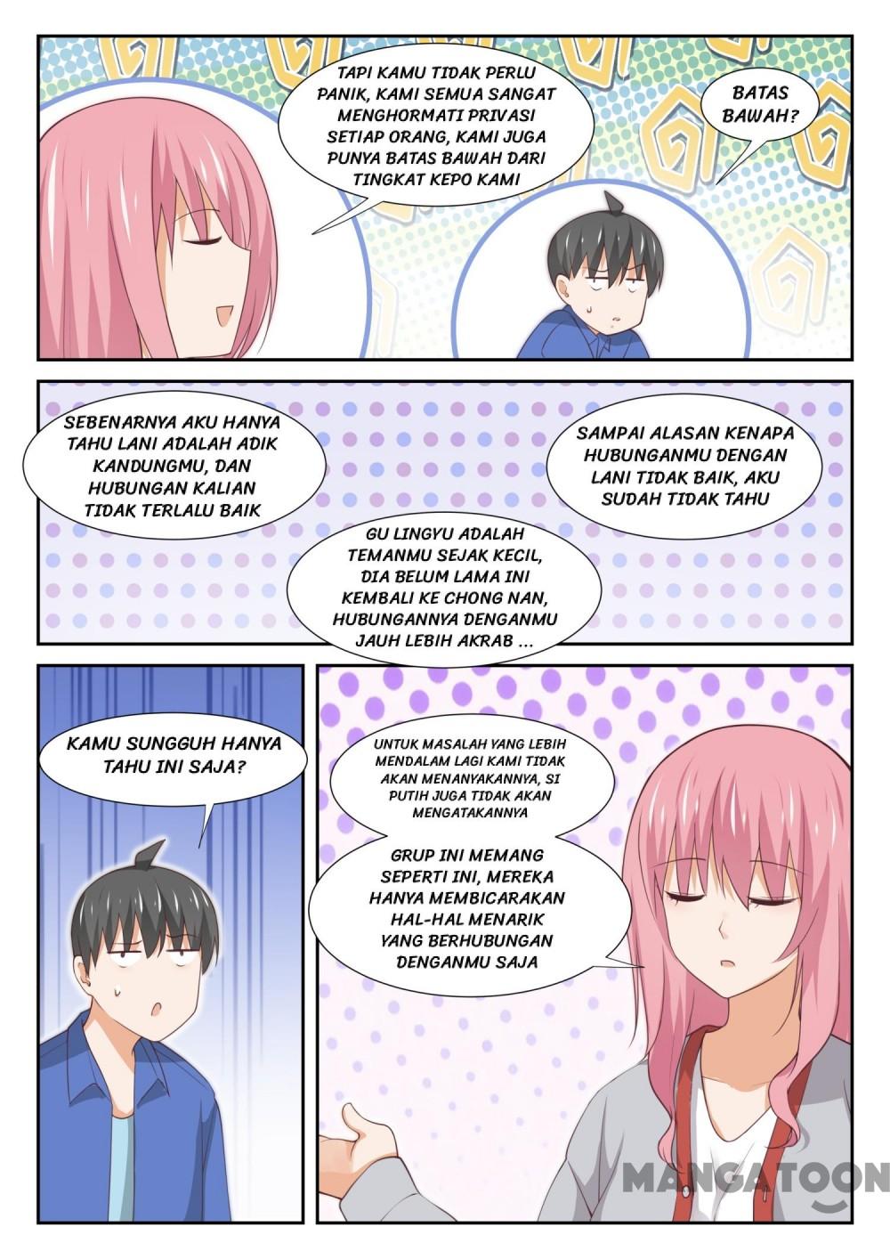 Manhua The Boy in the All-Girls School Chapter 343 gambar nomor 2