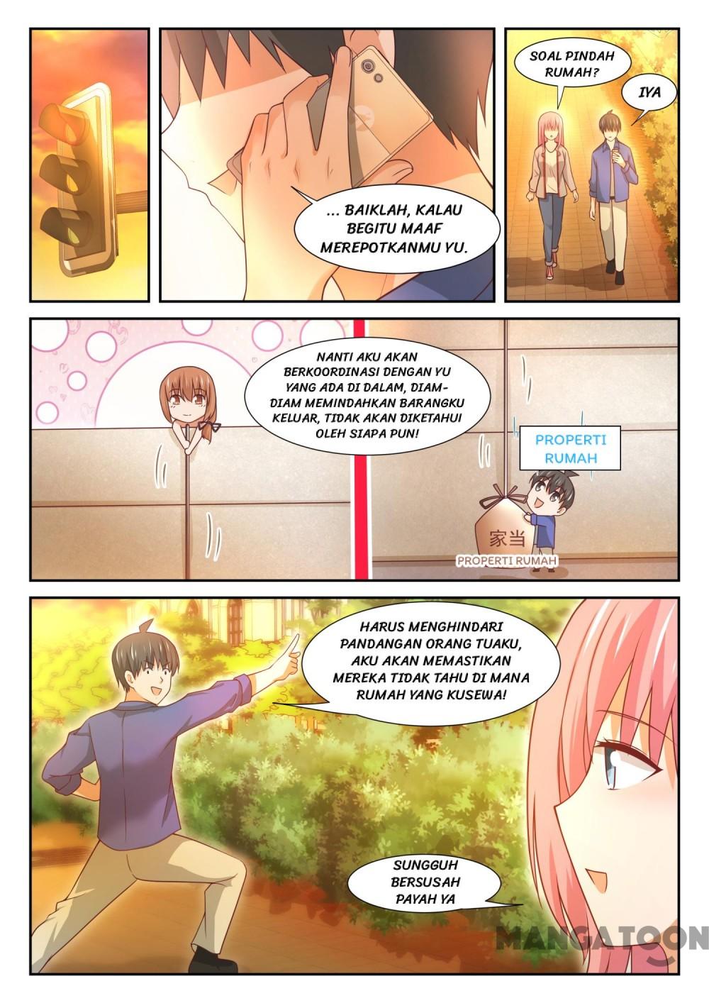 The Boy in the All-Girls School Chapter 342 Gambar 7