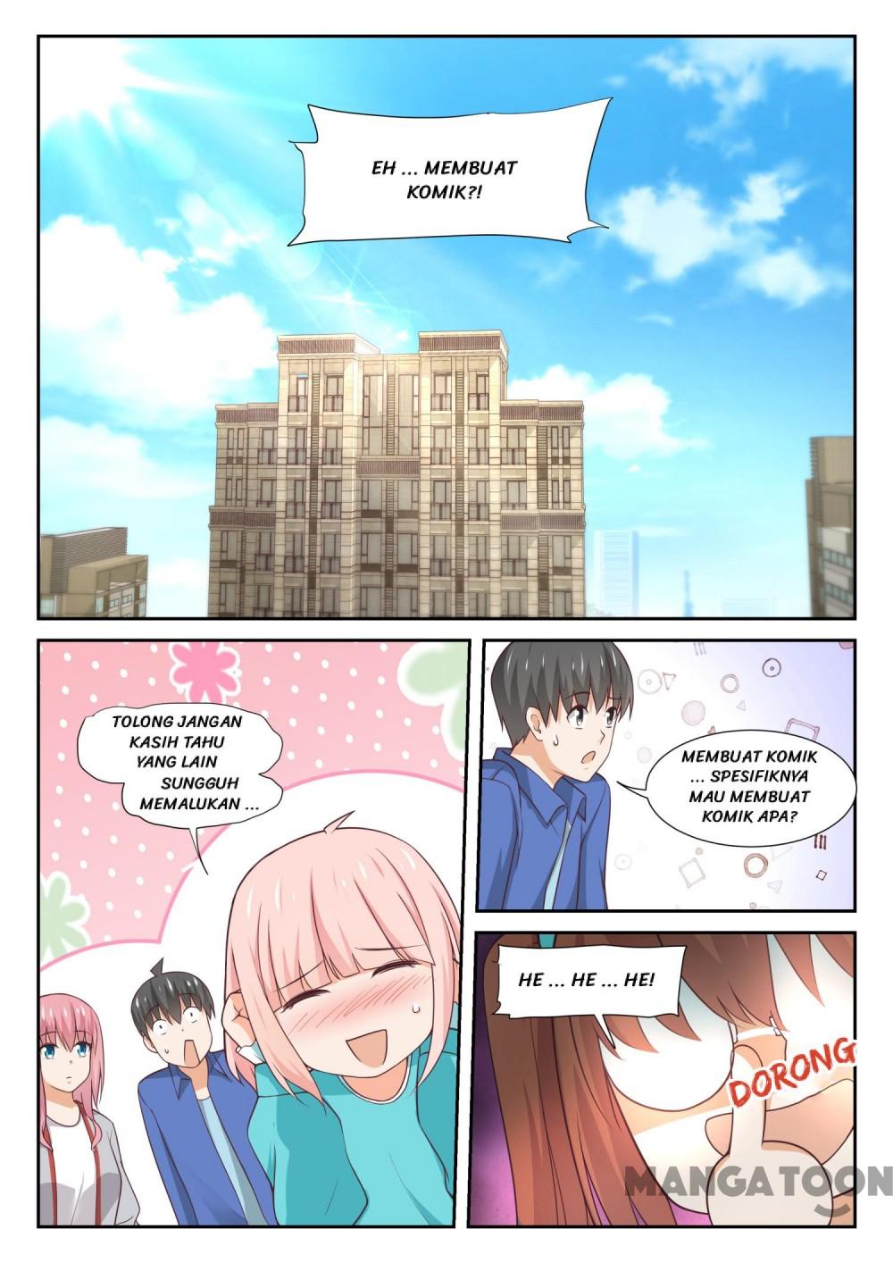 Komik The Boy in the All-Girls School Chapter 342 gambar nomor 1