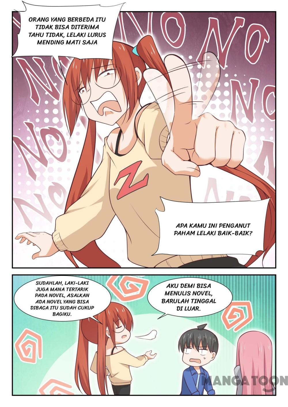 The Boy in the All-Girls School Chapter 341 Gambar 4