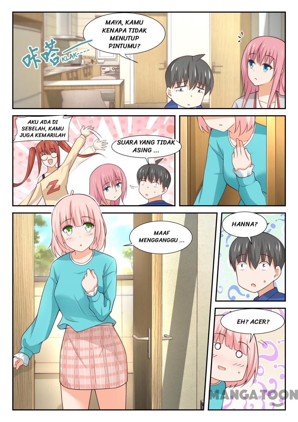The Boy in the All-Girls School Chapter 341 Gambar 7