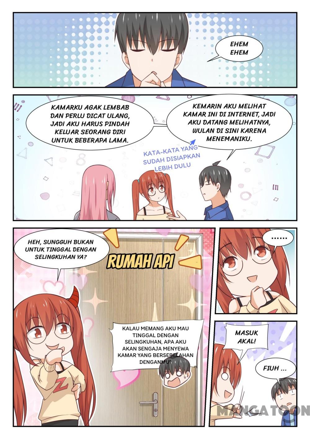 Komik The Boy in the All-Girls School Chapter 341 gambar nomor 1