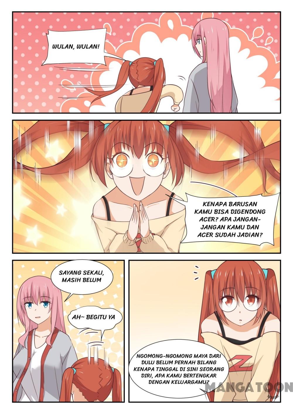 Manhua The Boy in the All-Girls School Chapter 341 gambar nomor 2