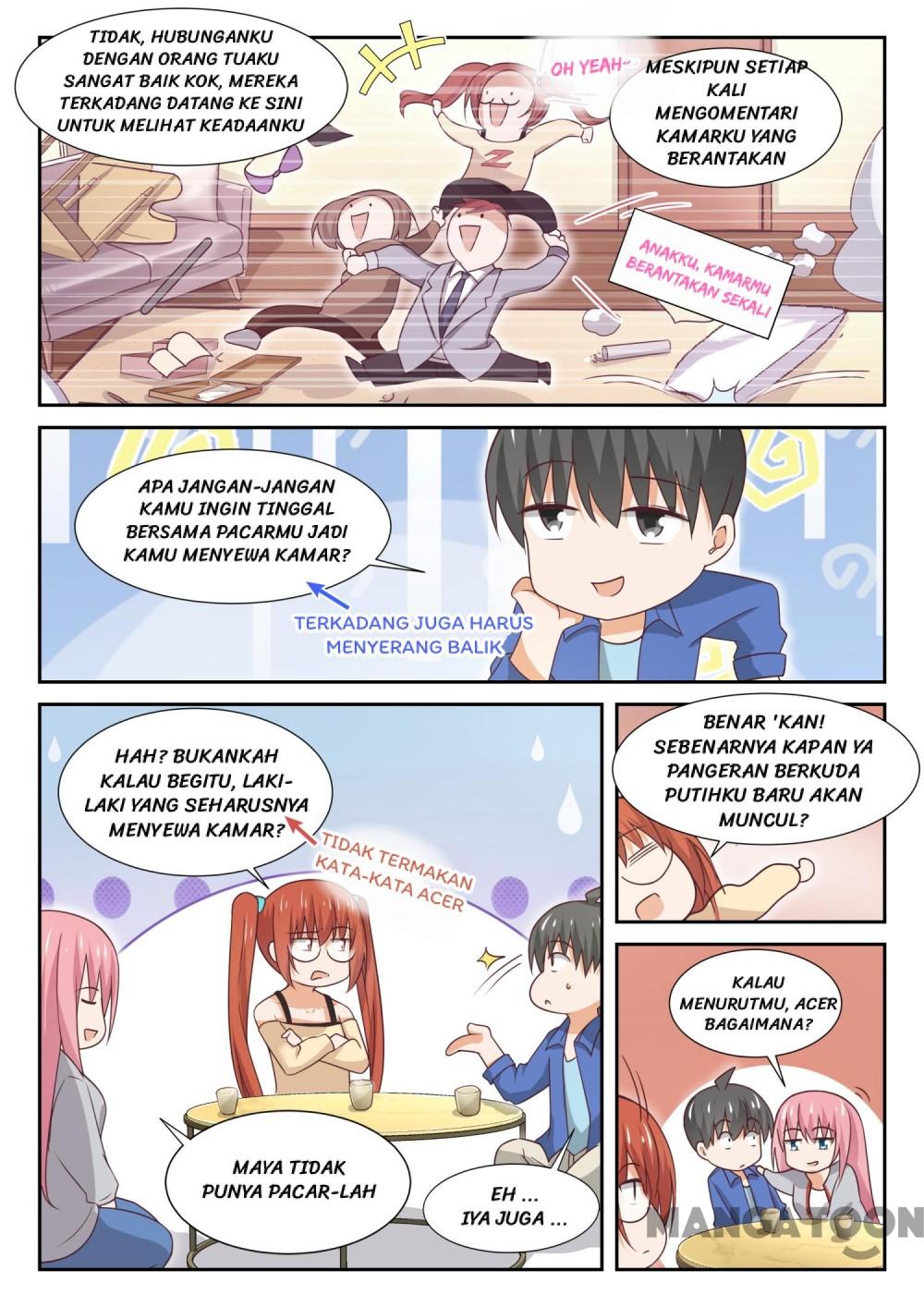 The Boy in the All-Girls School Chapter 341 Gambar 3