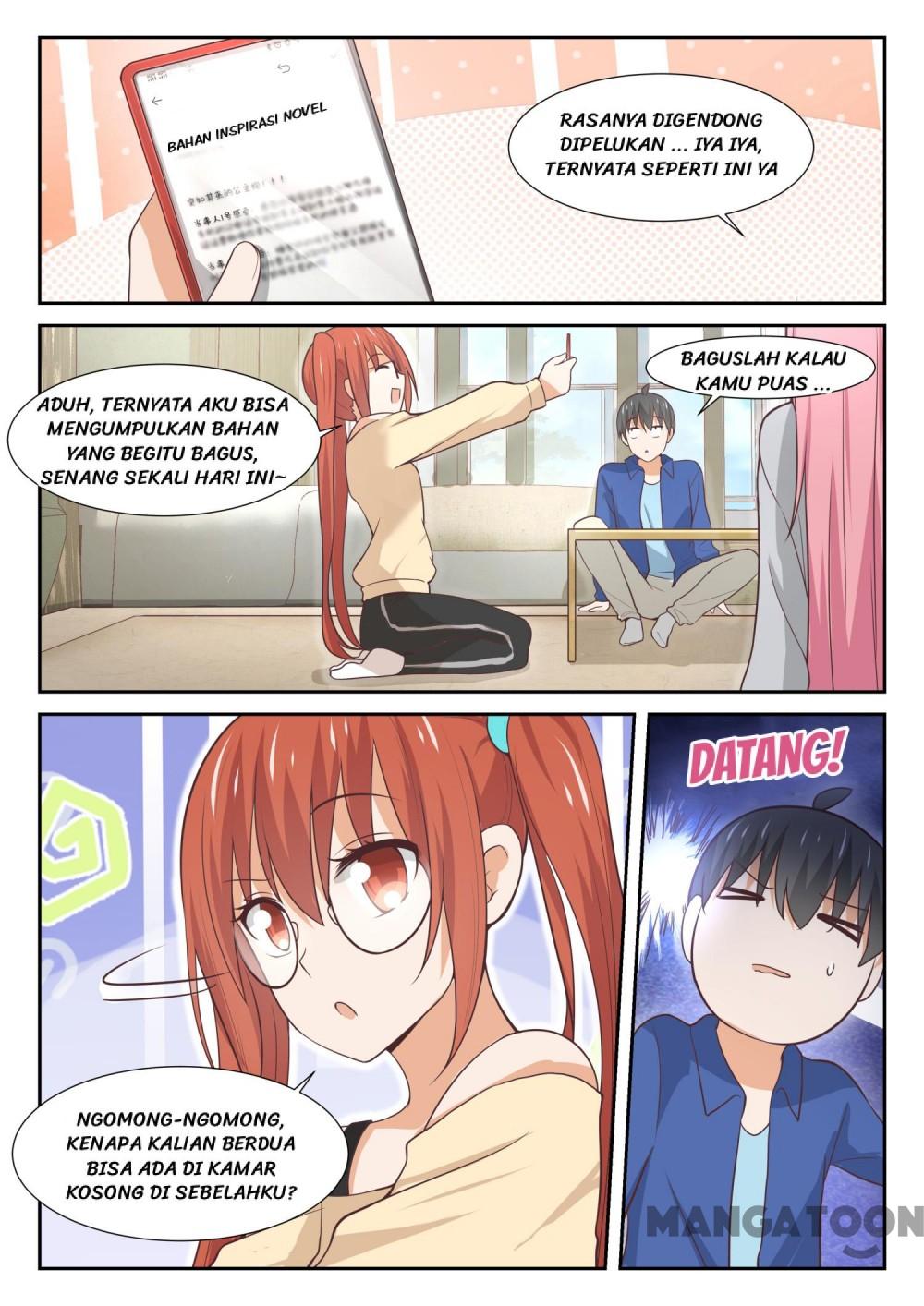 The Boy in the All-Girls School Chapter 340 Gambar 10