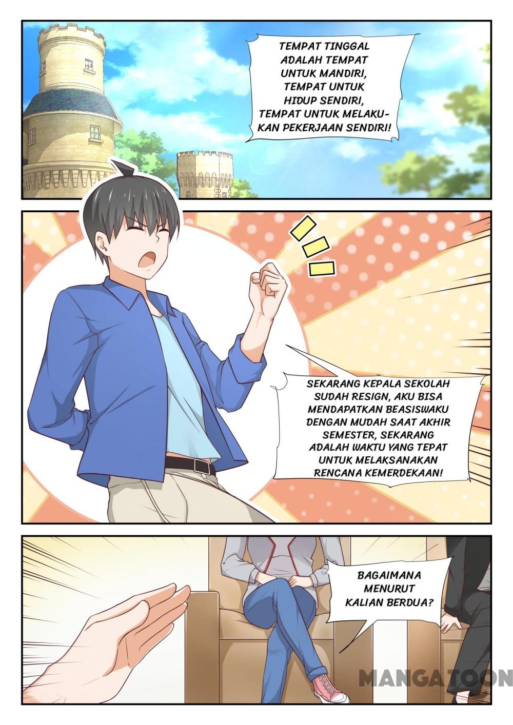 Komik The Boy in the All-Girls School Chapter 338 gambar nomor 1
