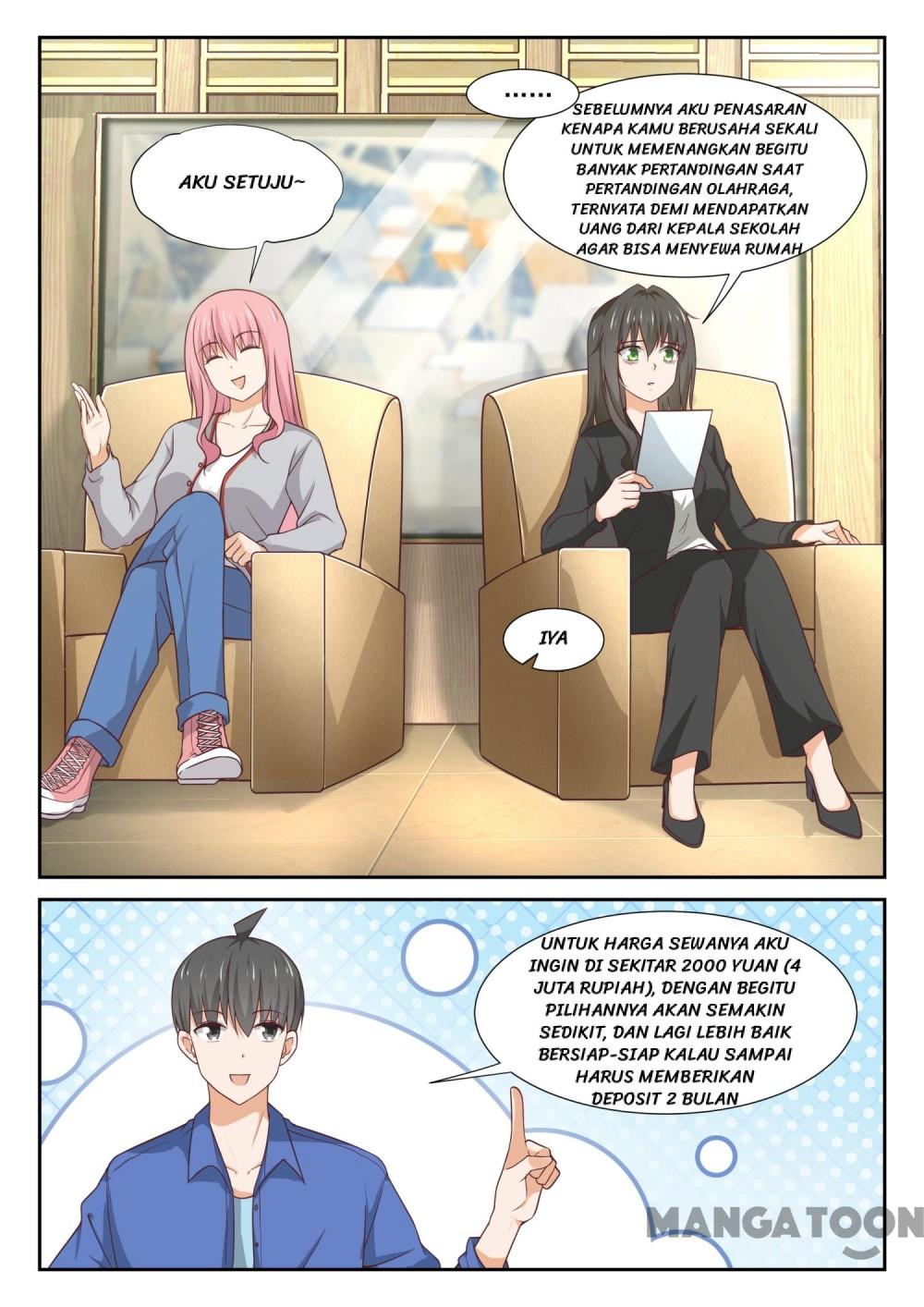 Manhua The Boy in the All-Girls School Chapter 338 gambar nomor 2