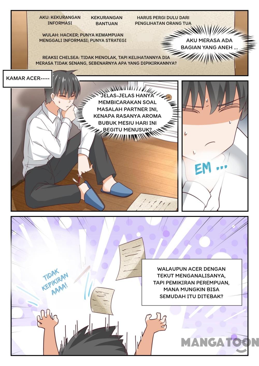 The Boy in the All-Girls School Chapter 337 Gambar 7