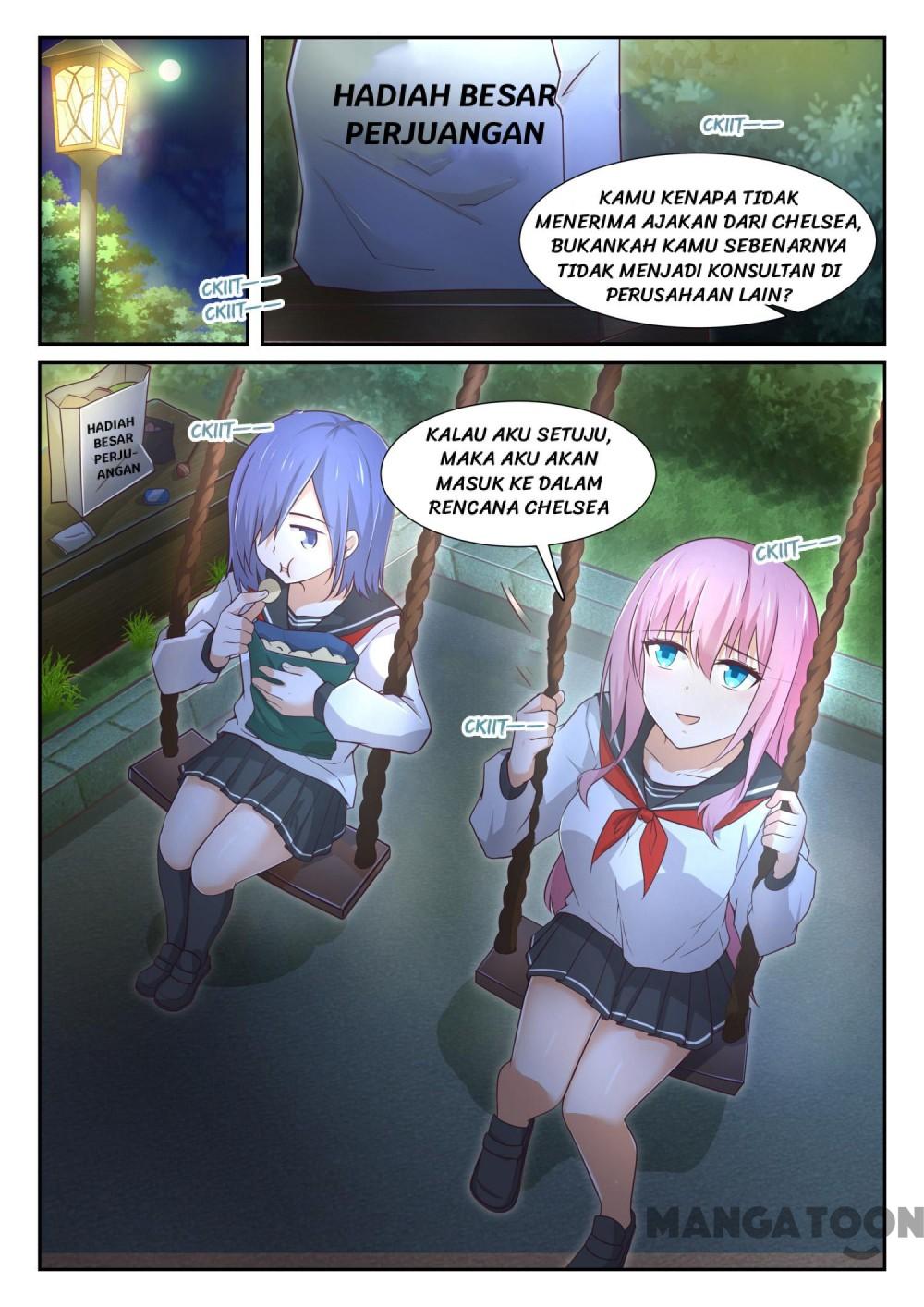 Komik The Boy in the All-Girls School Chapter 337 gambar nomor 1