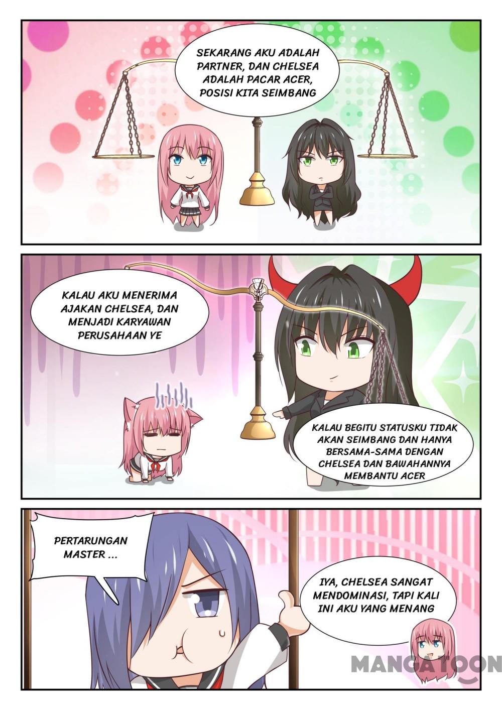 Manhua The Boy in the All-Girls School Chapter 337 gambar nomor 2