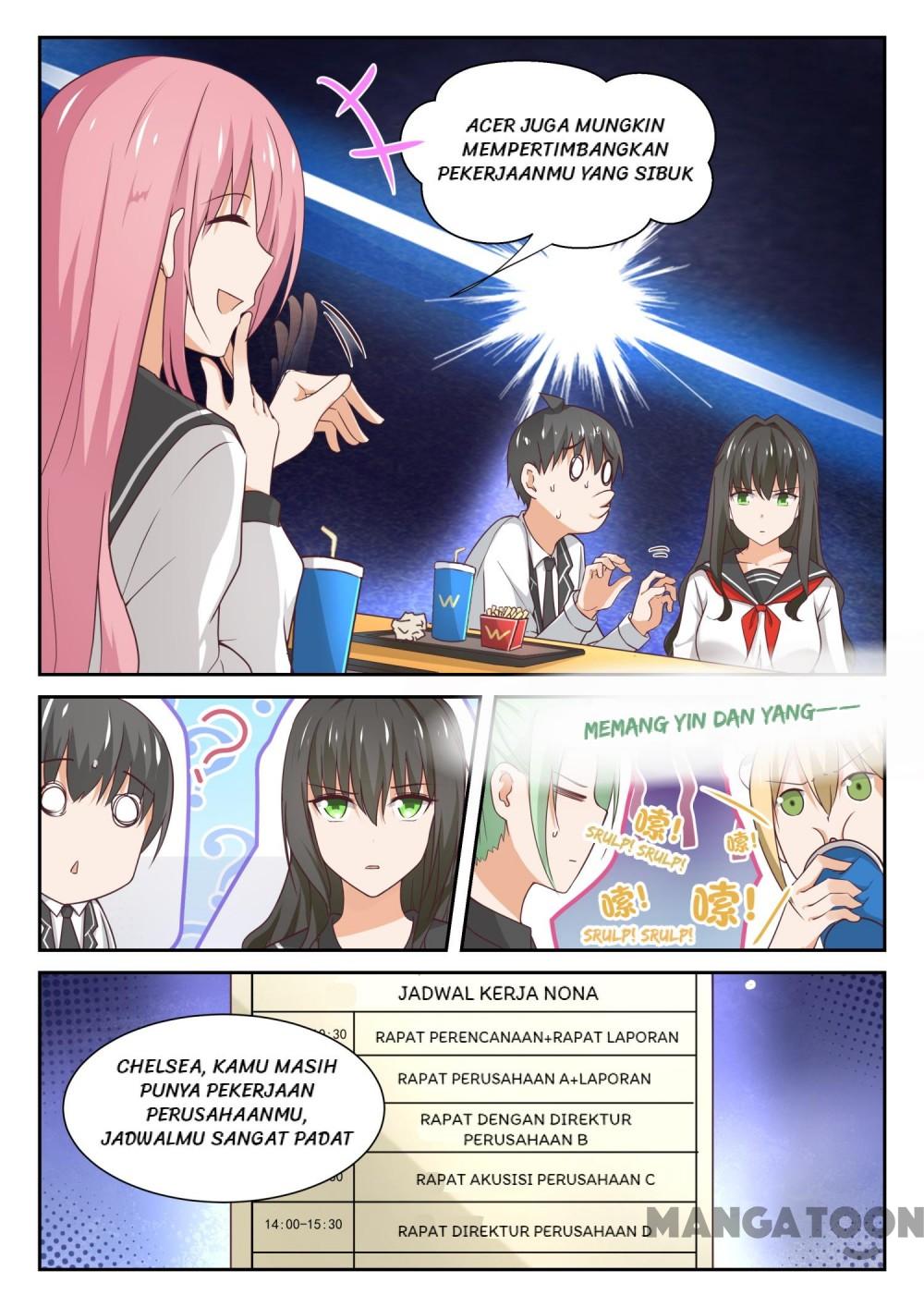 The Boy in the All-Girls School Chapter 336 Gambar 4