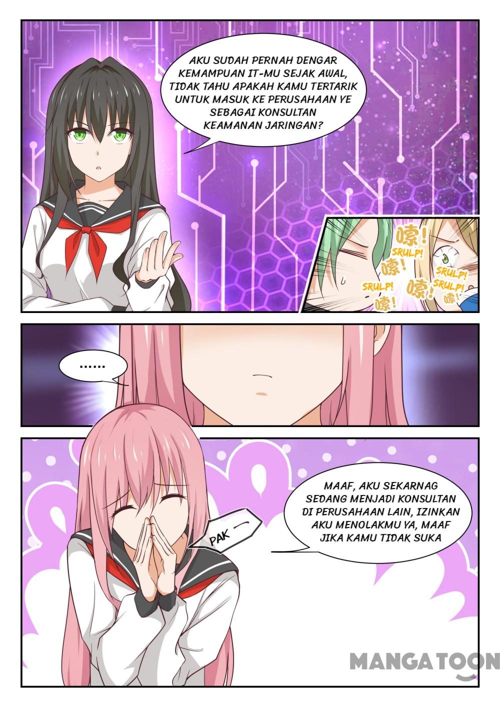 The Boy in the All-Girls School Chapter 336 Gambar 7
